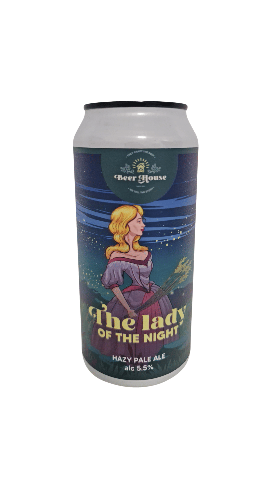 THE LADY OF THE NIGHT